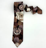 Mocha Mousse Copper Neck Tie in Liberty