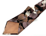 Mocha Mousse Copper Neck Tie in Liberty