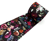 Contrast Floral Neck Tie in Liberty
