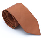 Copper Cotton Neck Tie