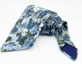 Dusty_blue_sage_green_Floral_neck_tie_liberty_london_wedding_groom_groomsmen_vivid_clothing_toronto