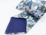 Dusty_blue_sage_green_Floral_neck_tie_liberty_london_wedding_groom_groomsmen_vivid_clothing_toronto