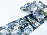 Dusty_blue_sage_green_Floral_neck_tie_liberty_london_wedding_groom_groomsmen_vivid_clothing_toronto