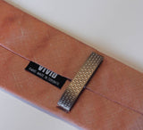 copper tie copper rose gold wedding groomsmen raw silk neck ties