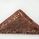 Rose Gold Sequin Pocket Square