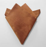 copper pocket square for wedding