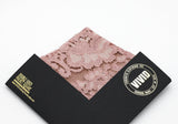 Rose Gold Lace Floral Pocket Square.