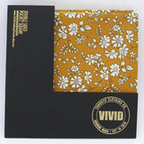 Yellow Floral Pocket Square