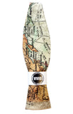 world map bow tie self-tie traveler gift japanese cotton bowtie
