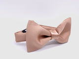 Rose Gold Bow Tie