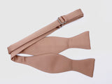 Rose Gold Bow Tie