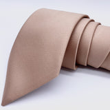 rose_gold_satin_neck_tie_wedding_handmade_in_toronto