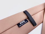 Rose Gold Satin Neck Tie
