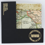 World Map Pocket Square