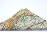 World Map Pocket Square