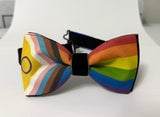 Pride Bow Tie, Intersex-Inclusive Progress Flag