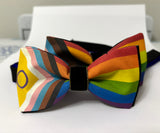 Pride Bow Tie, Intersex-Inclusive Progress Flag