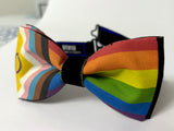 Pride Bow Tie, Intersex-Inclusive Progress Flag