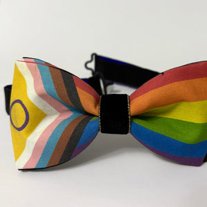Pride Bow Tie, Intersex-Inclusive Progress Flag