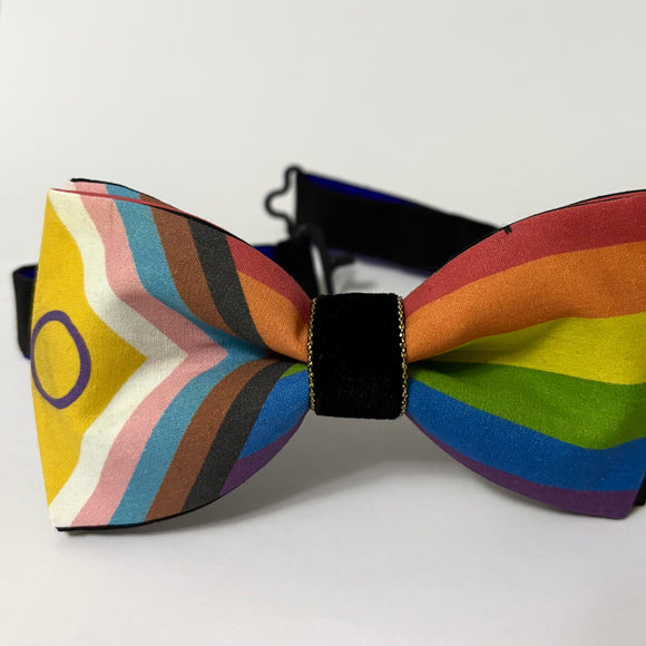 Pride Bow Tie, Intersex-Inclusive Progress Flag