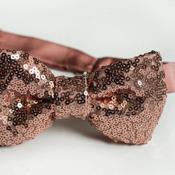 bow tie glitter