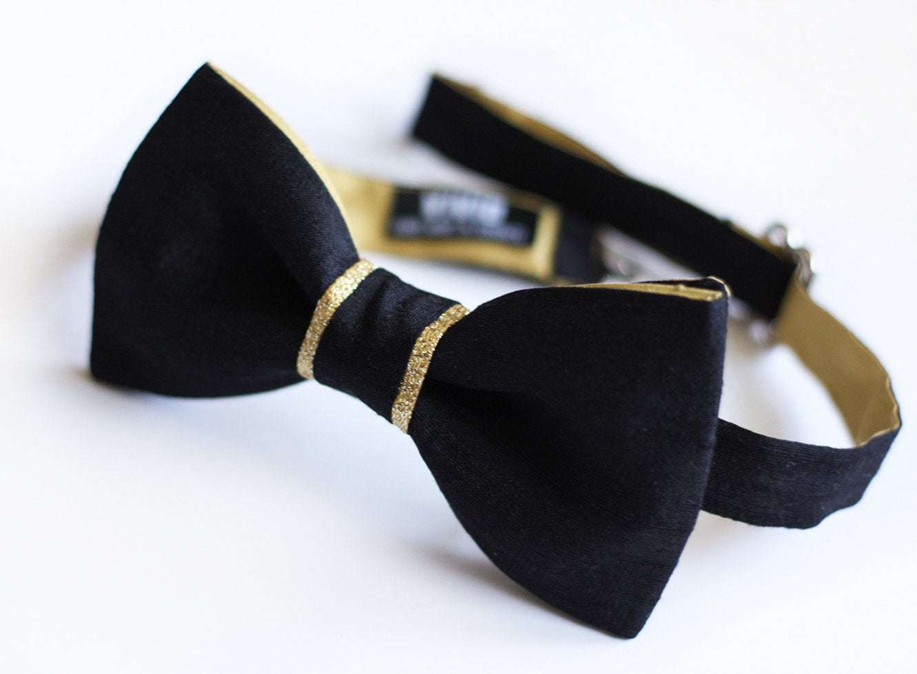 Gold Satin Bow tie, Gold Bow Tie, Gold Christmas Bow tie, Bow ties for Men,  Bow ties for Boys, Gold Bowties, Gold Wedding Bow tie