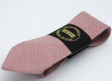 Dusty Pink Wool Neck Tie - Rose Quartz - F/W 2019
