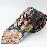 Floral Neck Tie in Multi - Liberty of London